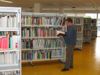 Bibliotheek | Foto: Frans de Meijer