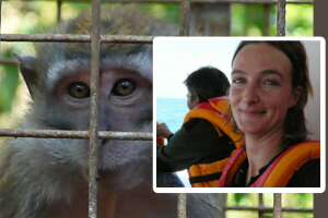 Femke den Haas van ProAnimalia | Foto: Llink