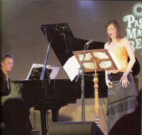 Henk Mak van Dijk en Renate Arends, Bintang-Theater, PMB Den Haag, 2005 | Foto: Adrienne Zuiderweg