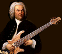 Bach on bass | Animator onbekend