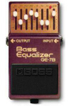 Boss GE-7B Bass Equalizer | Foto: BossArea.com