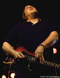 Jeff Healey (persfoto) | Foto: Chris Topp