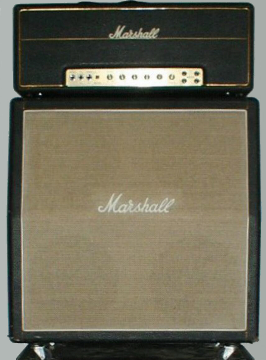 Marshall JMP MkII Super Lead half stack | Foto: Evan Aurand