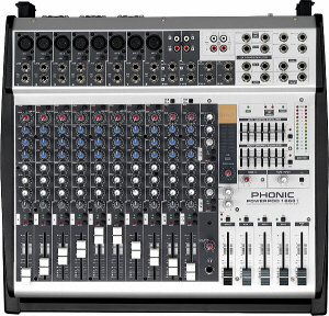 Phonic Powerpod 1860II Powered Mixer | Foto: Phonic