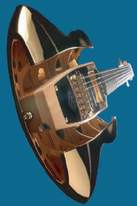 Het 'Open Architecture Resonance'-concept | Foto: RKS Guitars