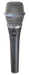 Shure Beta 87A | Foto: Shure